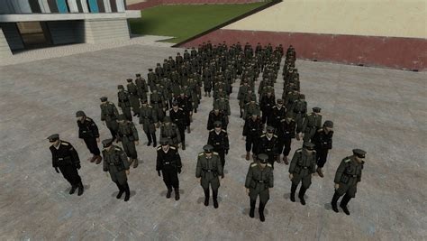 gmod ww2 npcs|WW2 Waffen SS NPCs (GMOD 13) addon .